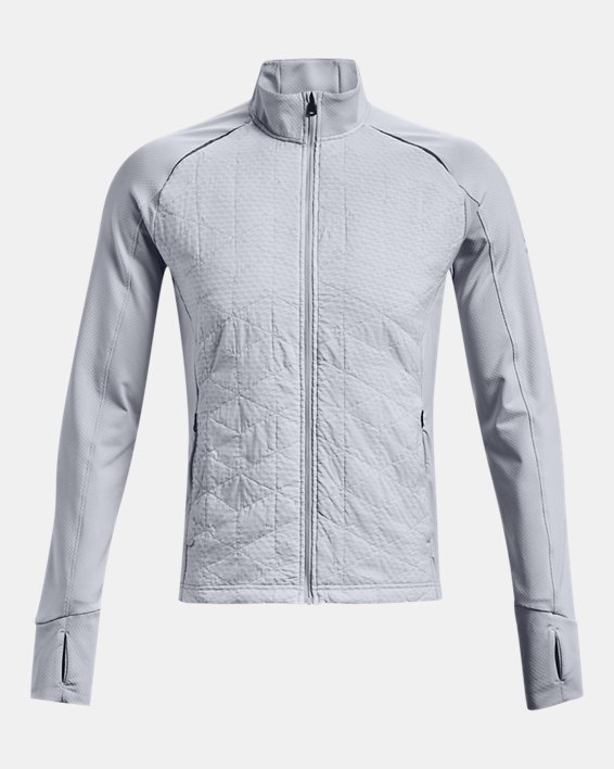 Men's UA Storm ColdGear® Reactor Insulated Jacket, Gray, pdpMainDesktop image number 5